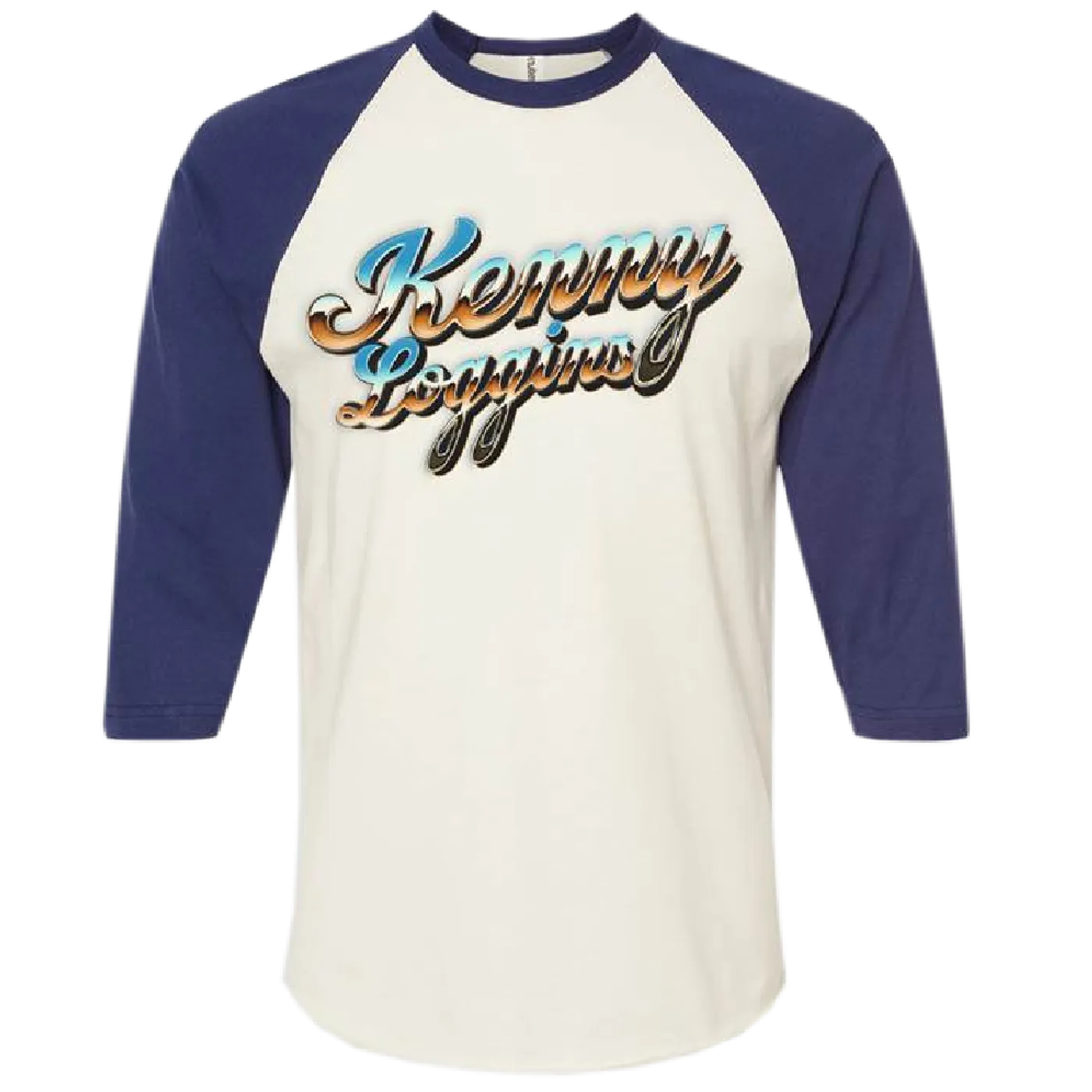 Kenny Loggins Raglan Logo Tee