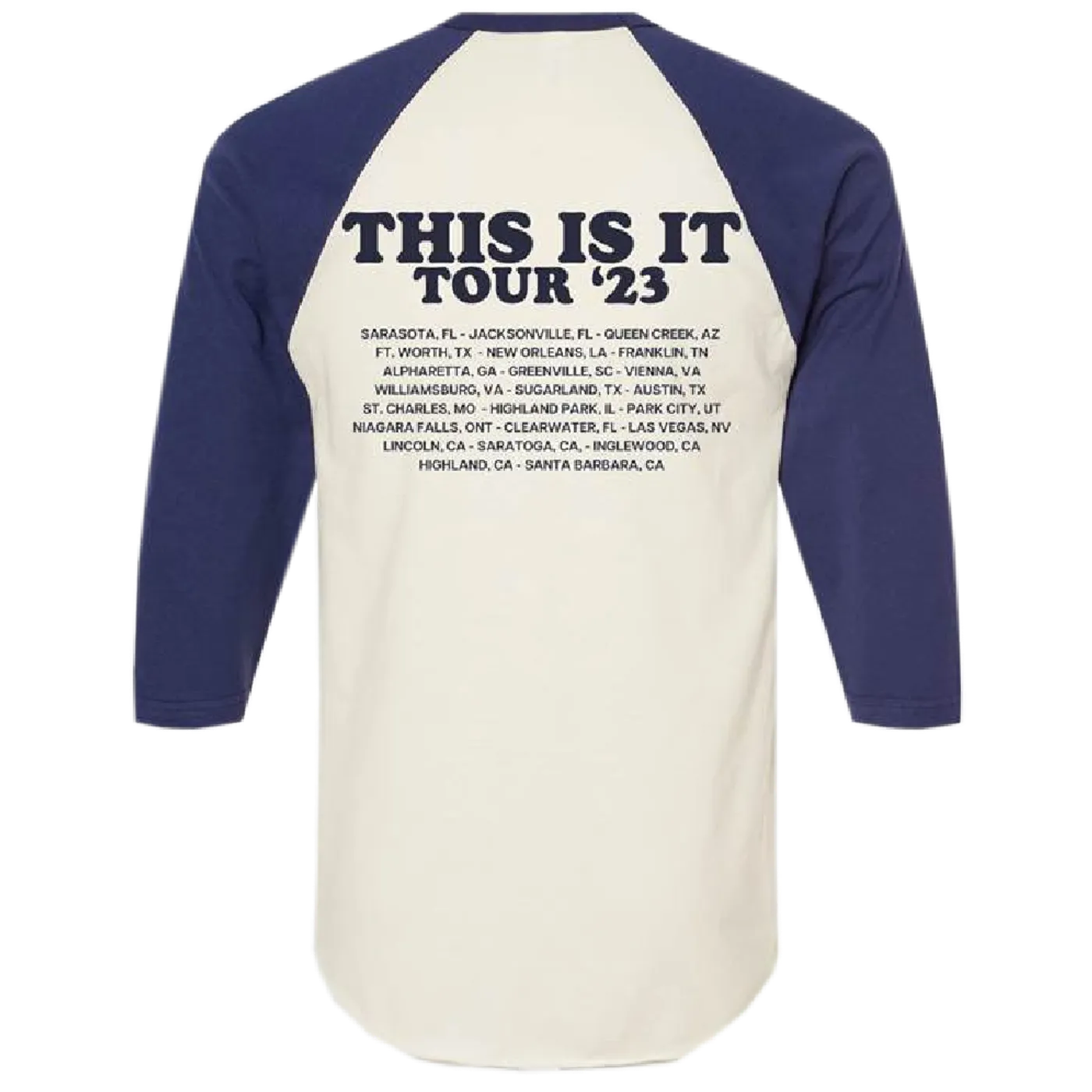 Kenny Loggins Raglan Logo Tee