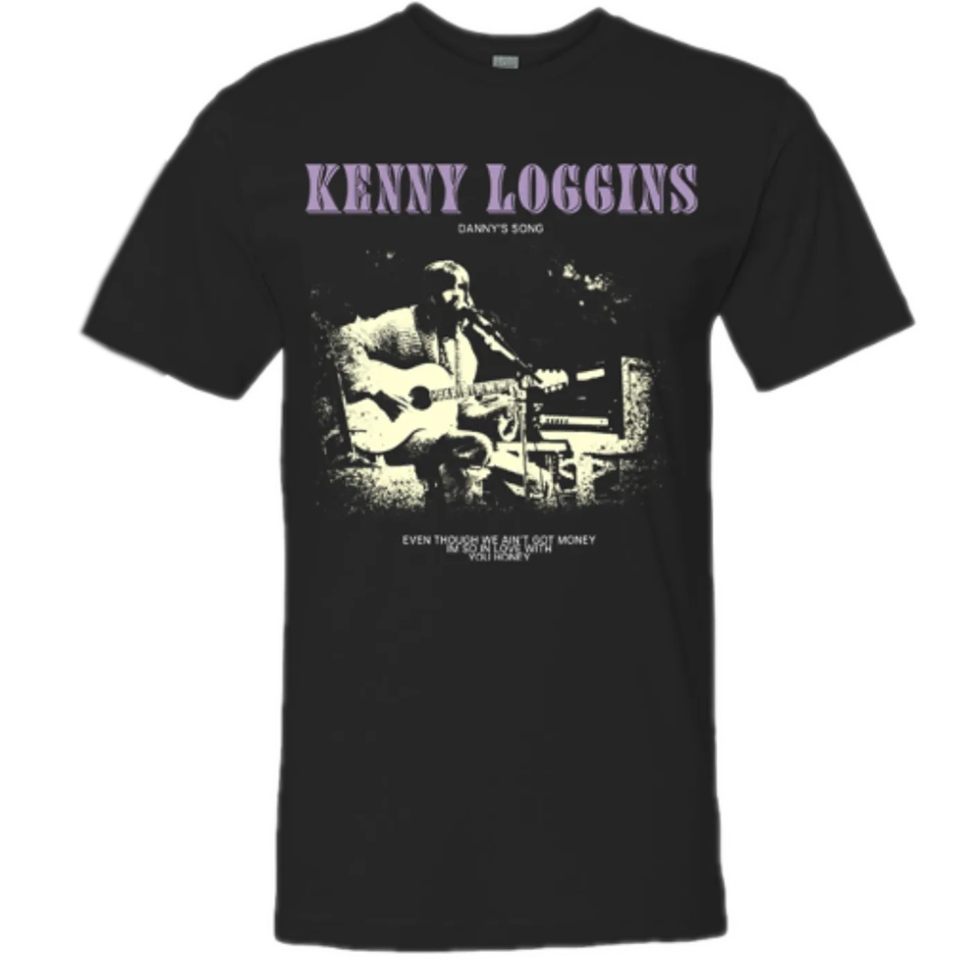 Kenny Loggins Black Danny's Song Tee
