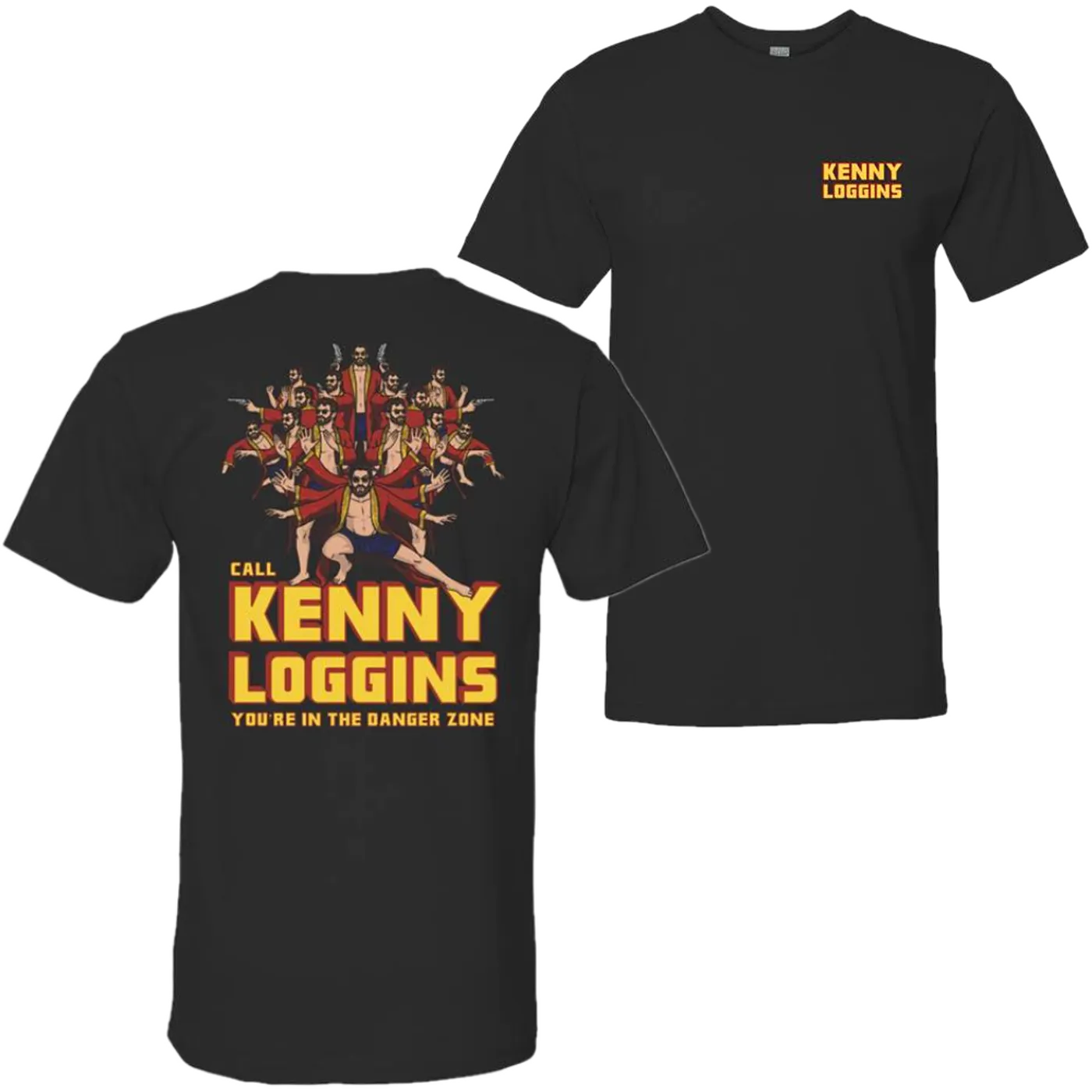 Kenny Loggins Black Archer Tee