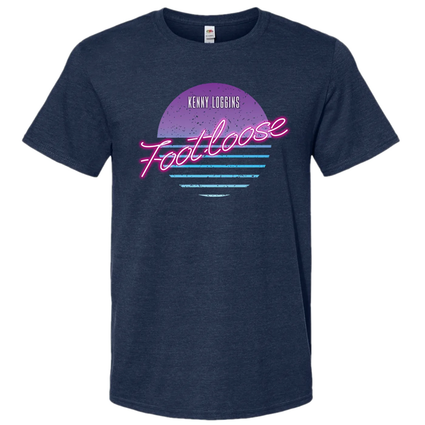 Kenny Loggins Indigo Heather Footloose Tee