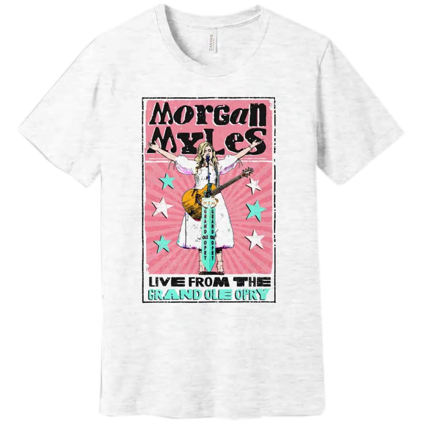 Morgan Myles Ash Grand Ole Opry Tee