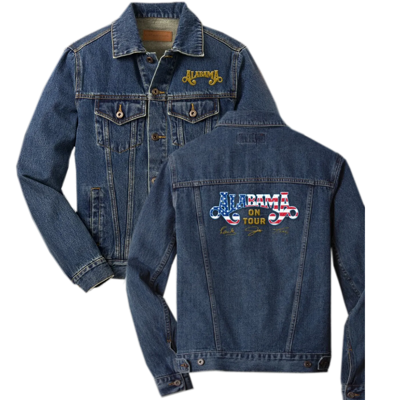 Alabama Denim Jacket