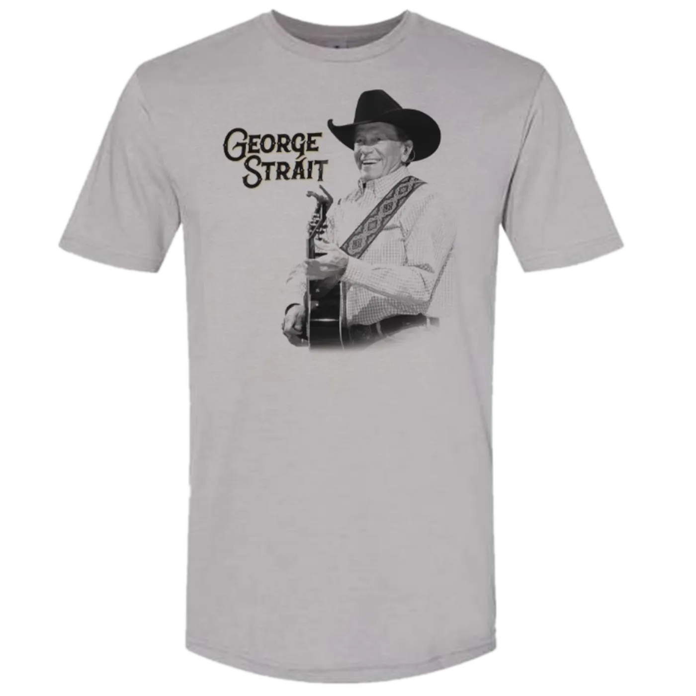 George Strait Duotone Photo Tour Tee