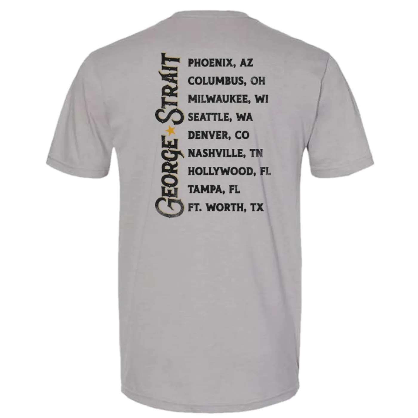 George Strait Duotone Photo Tour Tee