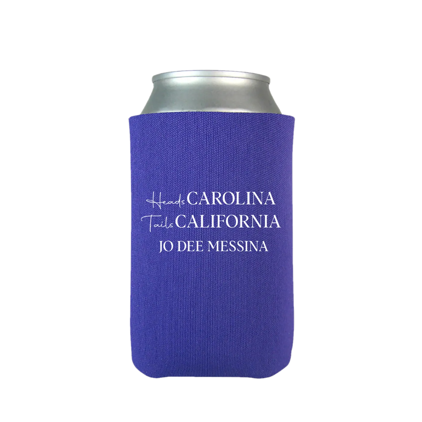 Jo Dee Messina Head Carolina Purple Can Coolie