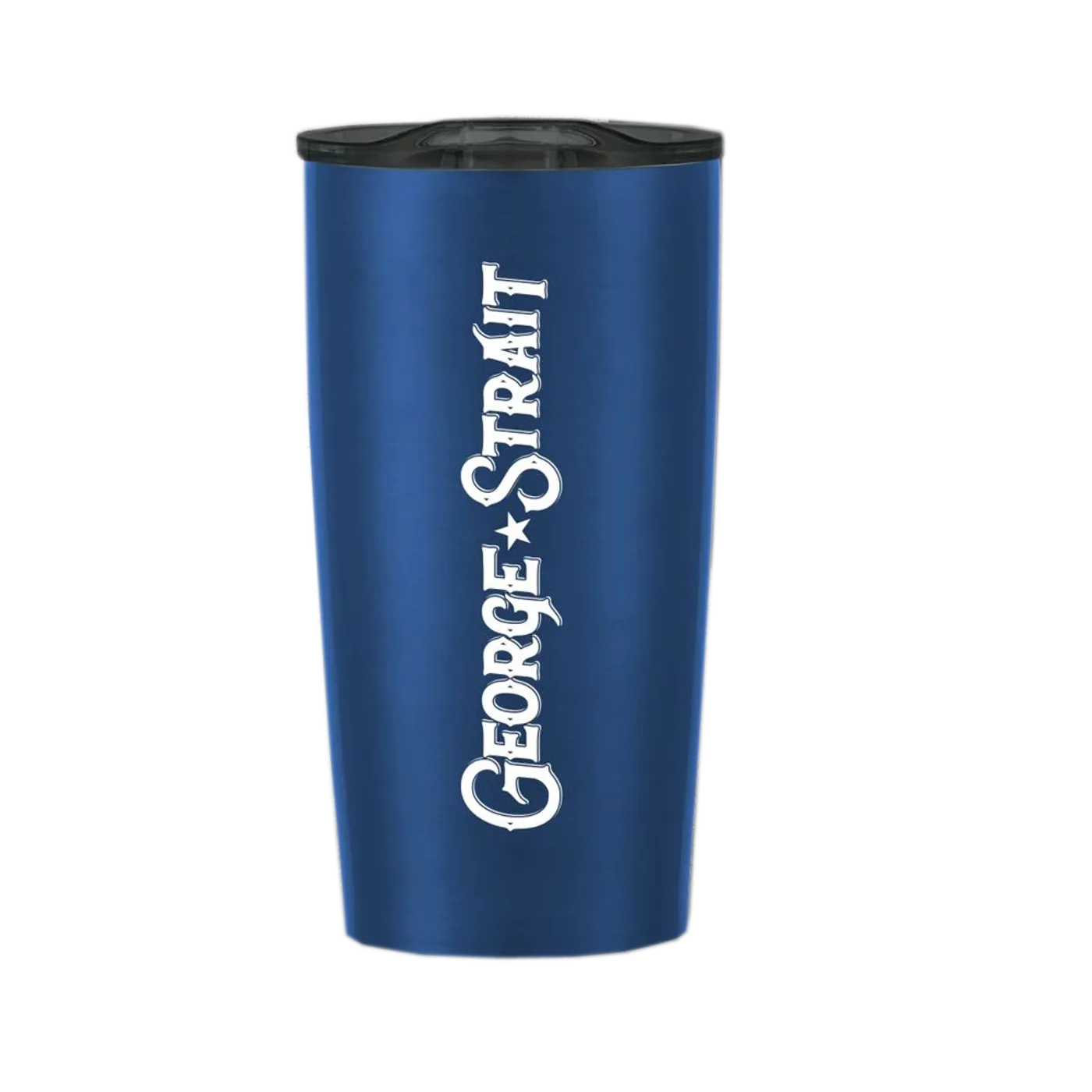 George Strait Blue 20 oz Tumbler