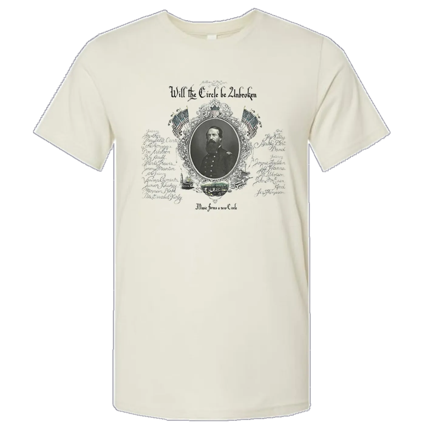 John McEuen Will the Circle Tee