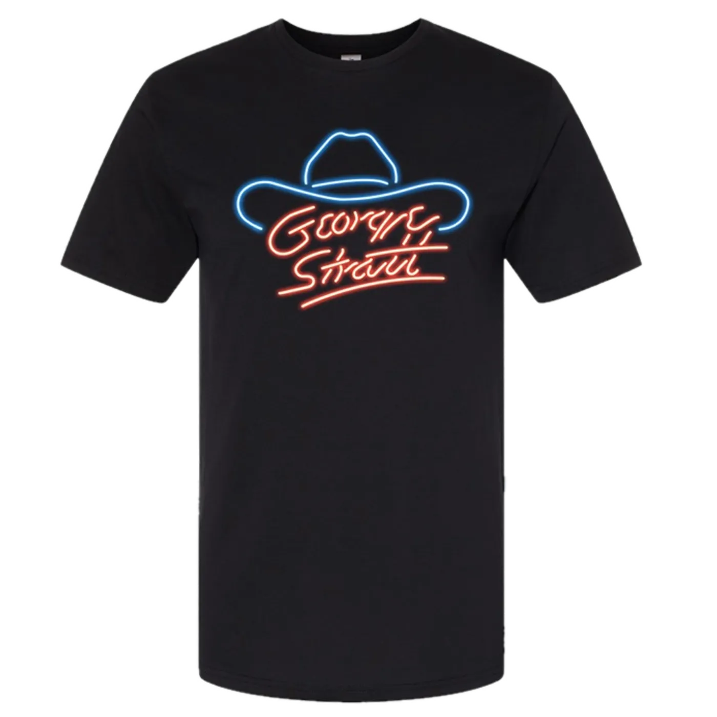 George Strait 2023 Neon Hat Tour tee