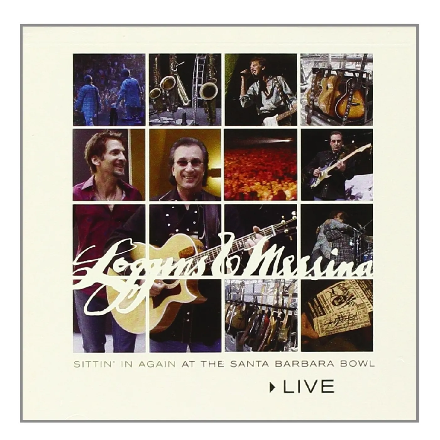 Kenny Loggins & Messina CD- Live @ The Santa Barbara Bowl