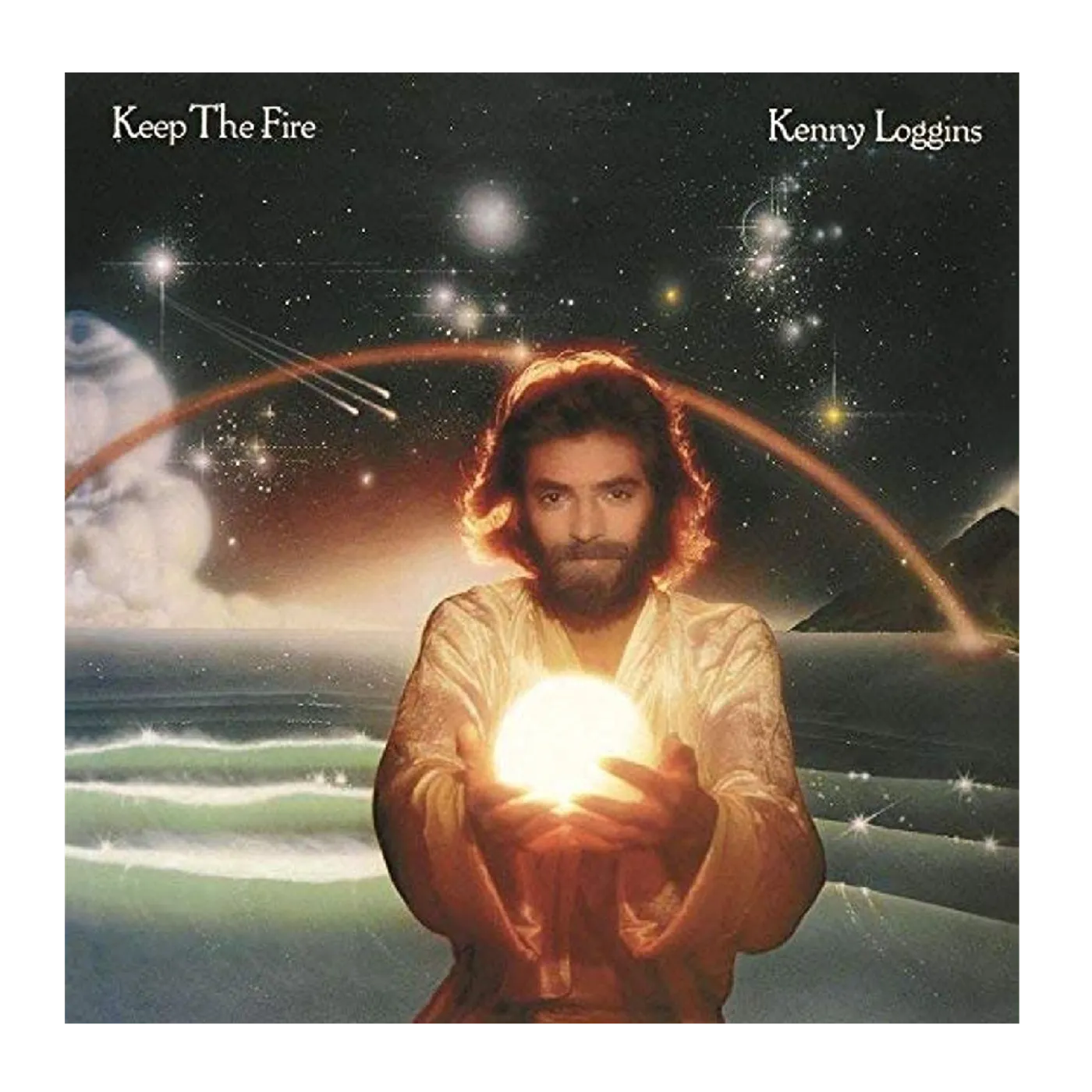 Kenny Loggins CD- Keep the Fire