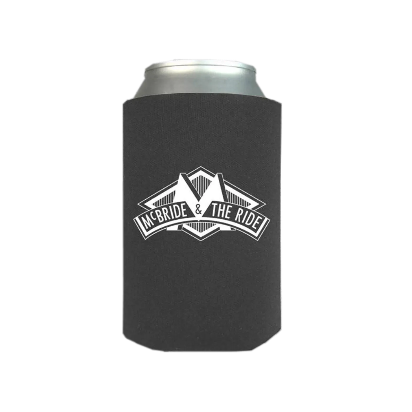 Terry McBride McBride & The Ride Logo Grey Can Coolie