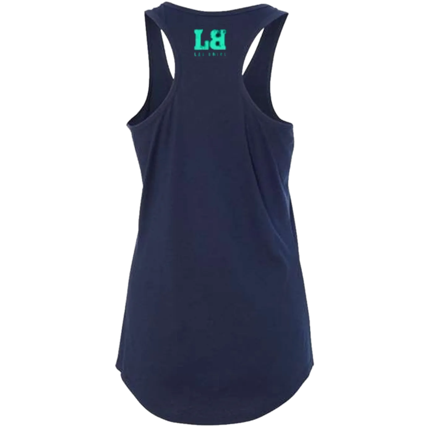  Lee Brice Ladies Navy Tank Top