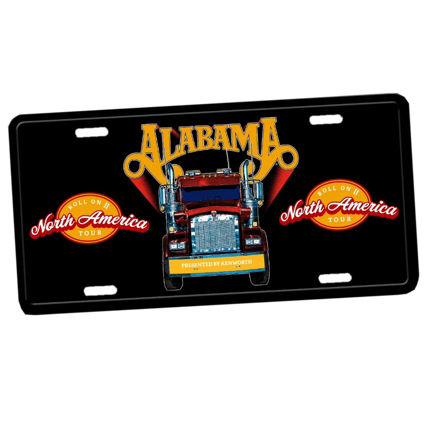 Alabama Roll On II License Plate
