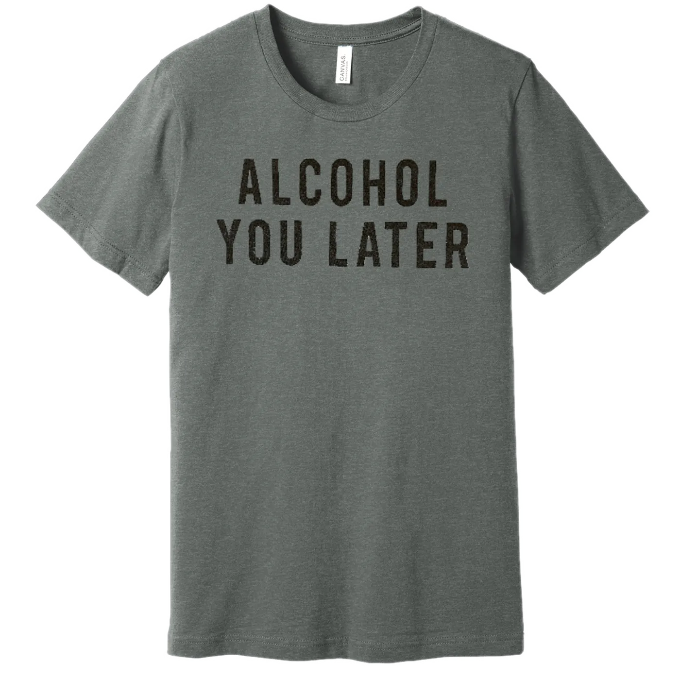 Mitchell Tenpenny Deep Heather Alcohol Tee