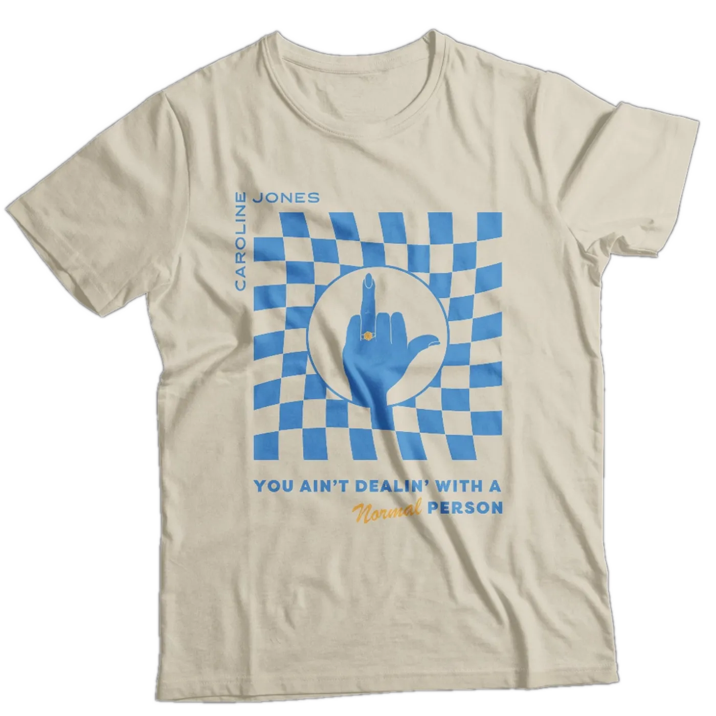 Caroline Jones Natural Normal Person Tee