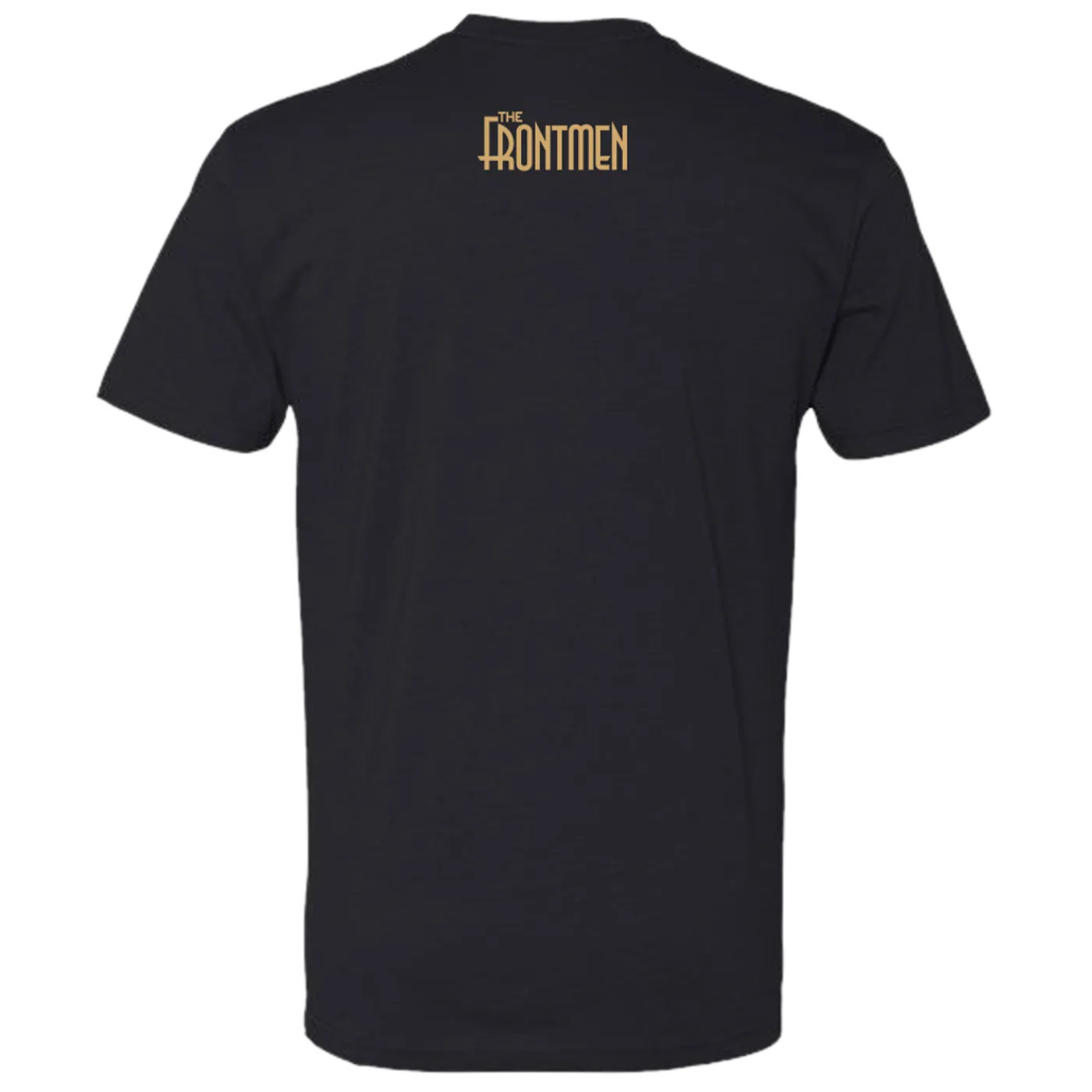 The Frontmen Black Photo Tee