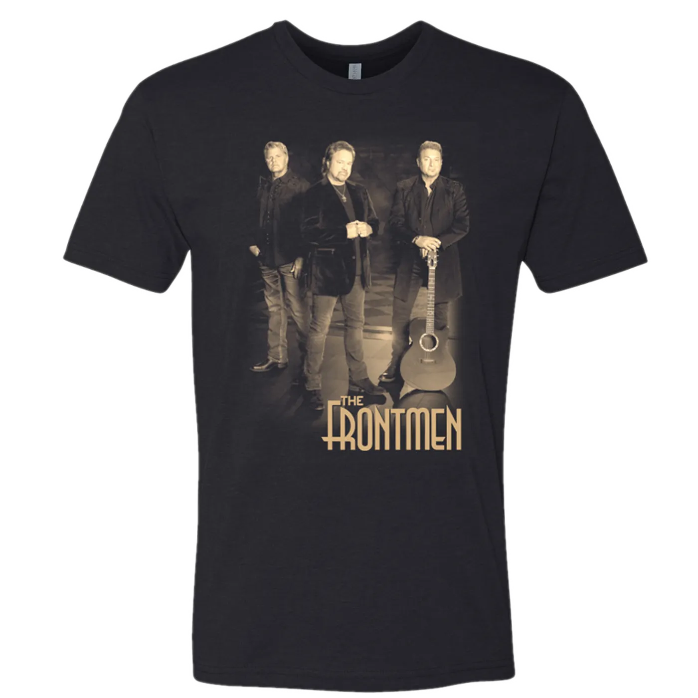 The Frontmen Black Photo Tee