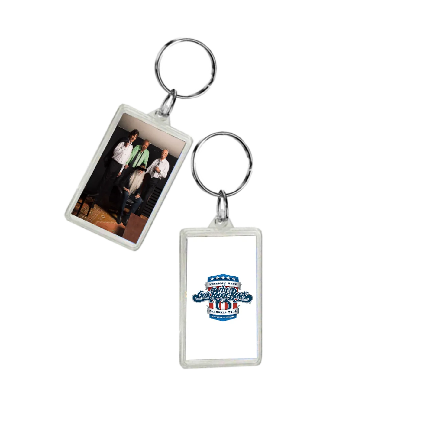 The Oak Ridge Boys Farewell Tour Keyring