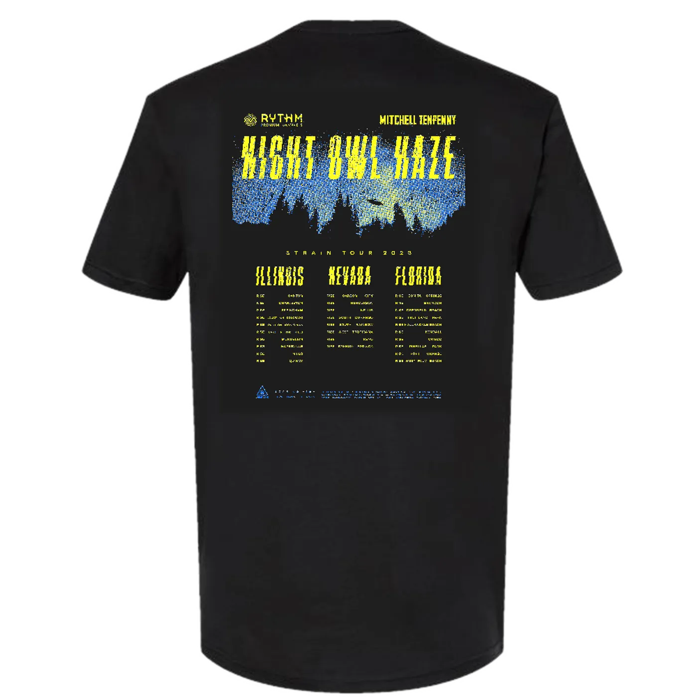 Mitchell Tenpenny x Rythm Tee