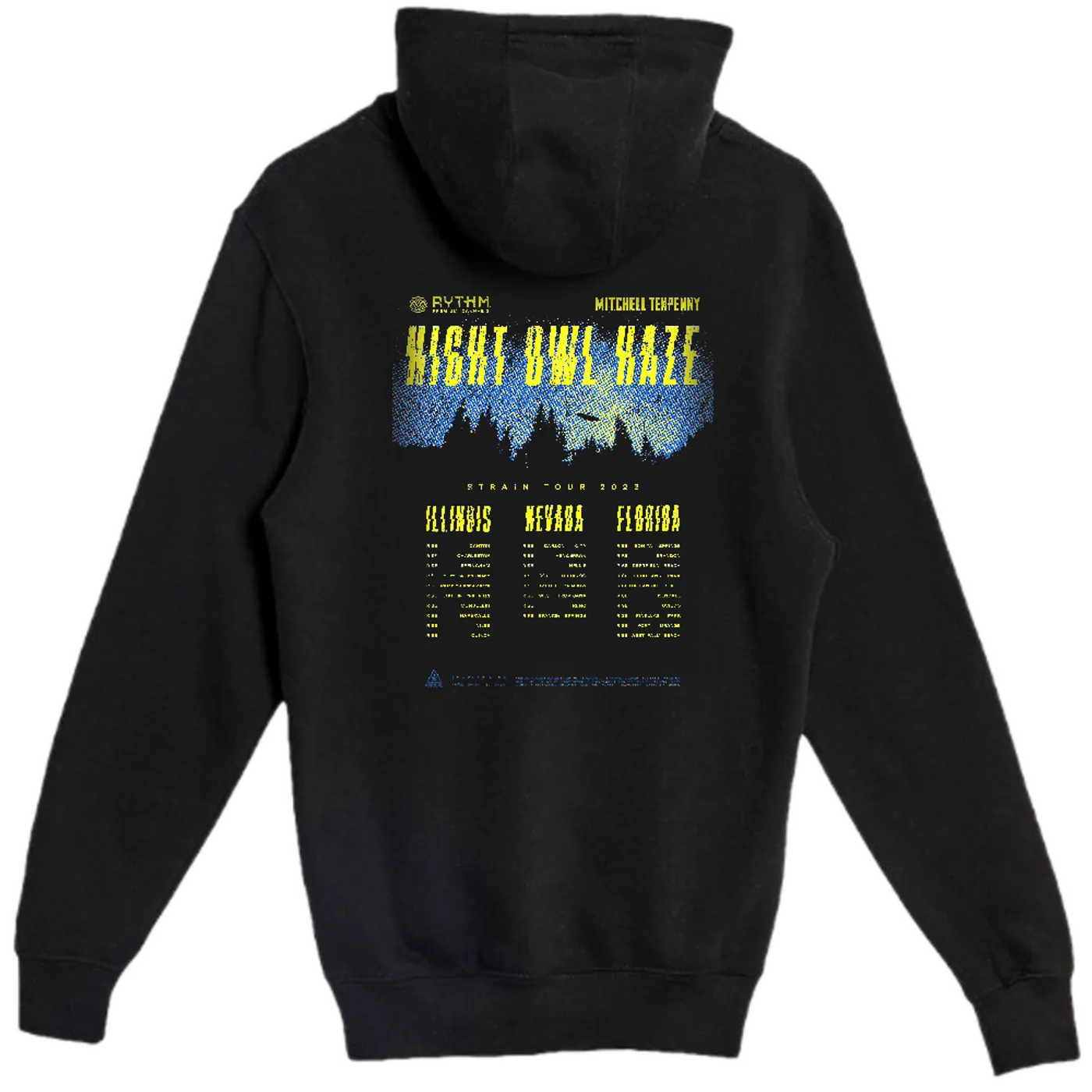 Mitchell Tenpenny x Rythm Hoodie