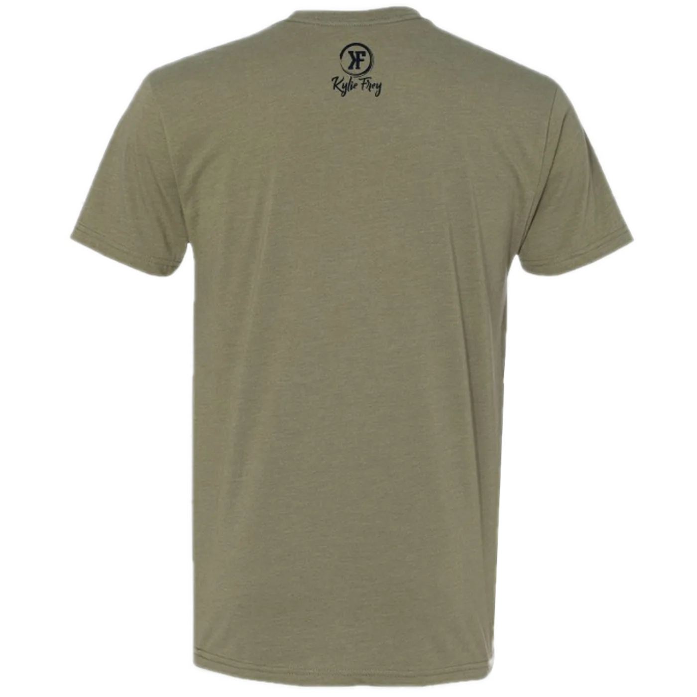 Kylie Frey Light Olive Beer Tee