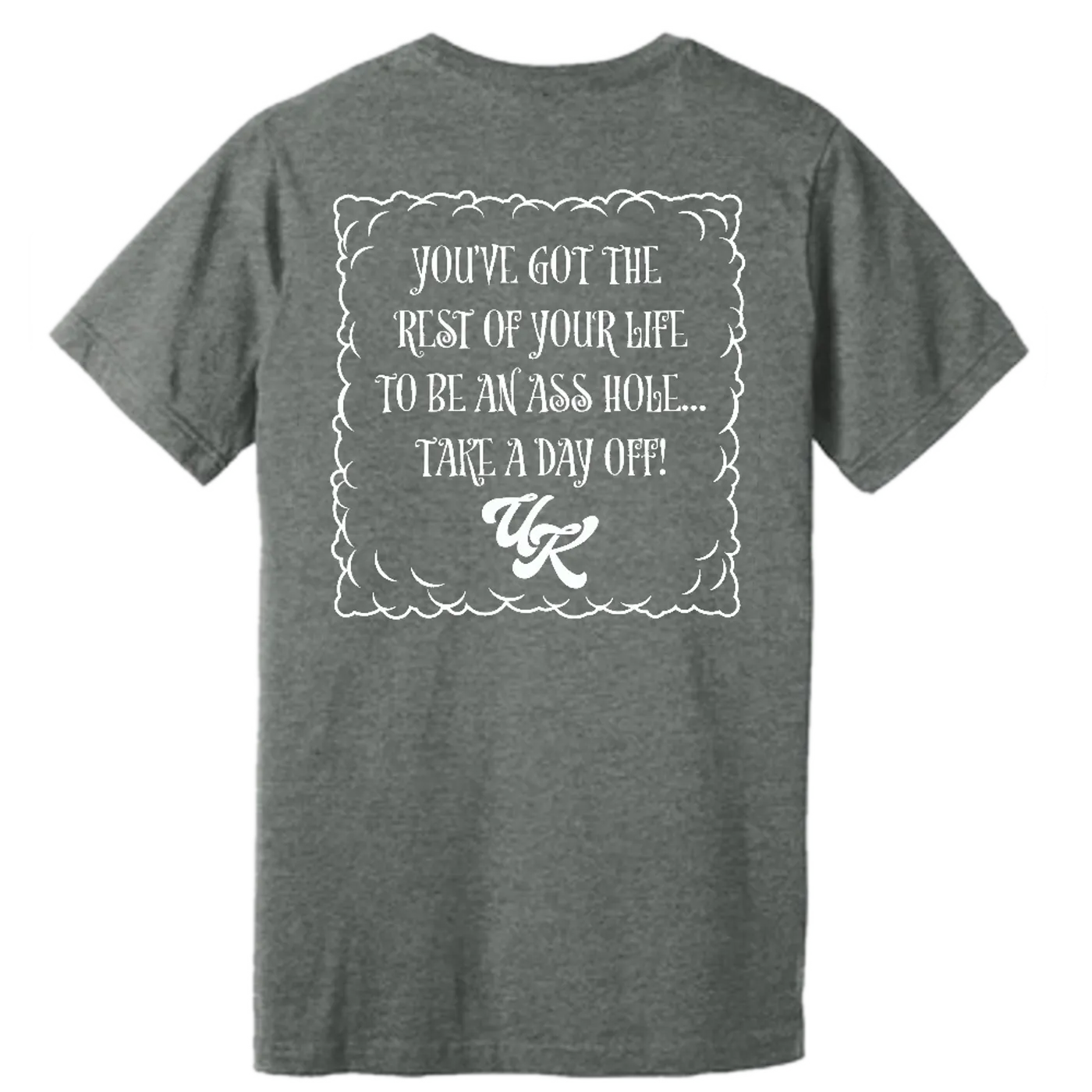 Uncle Kracker Grey Cartoon Tee