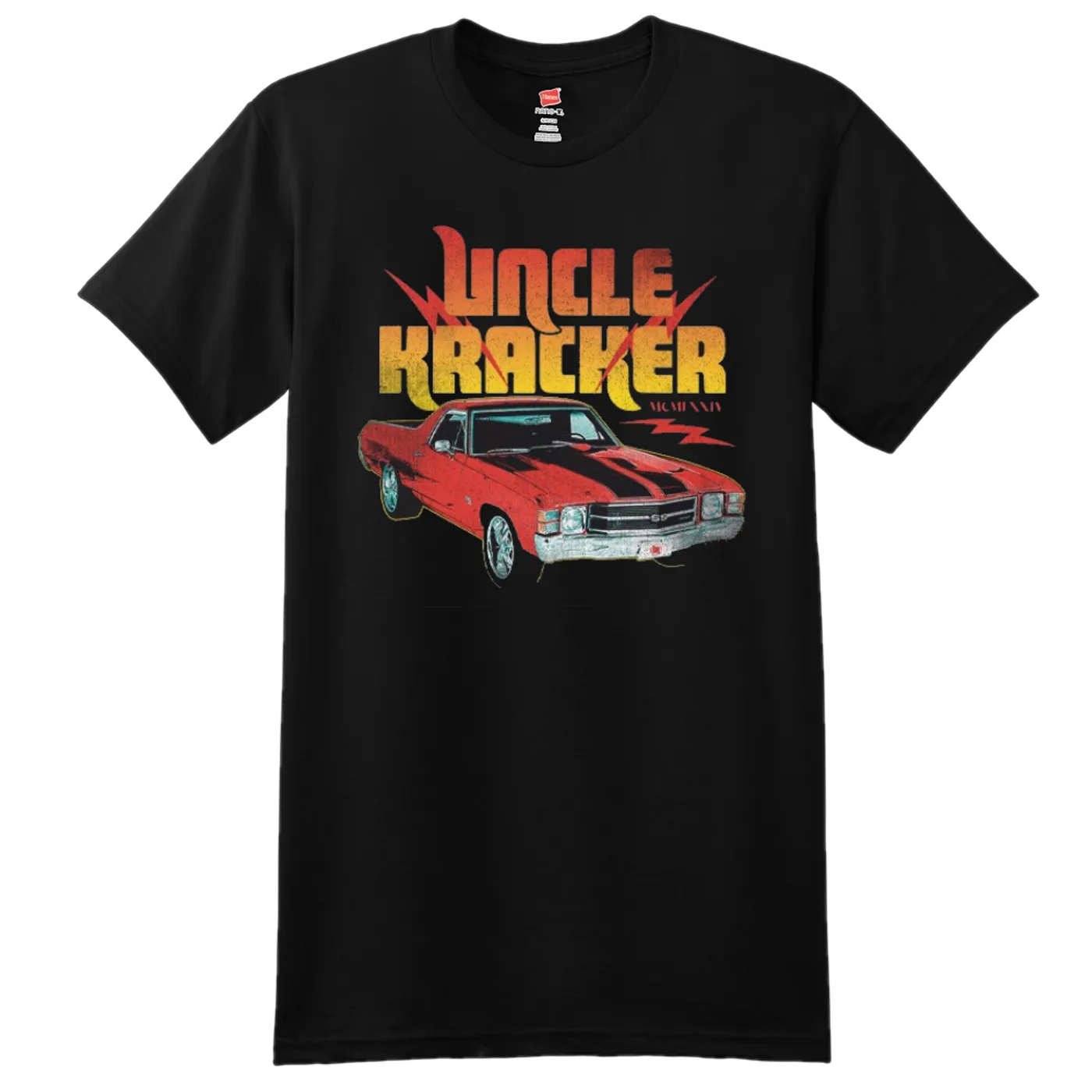 Uncle Kracker Black El Camino Tee