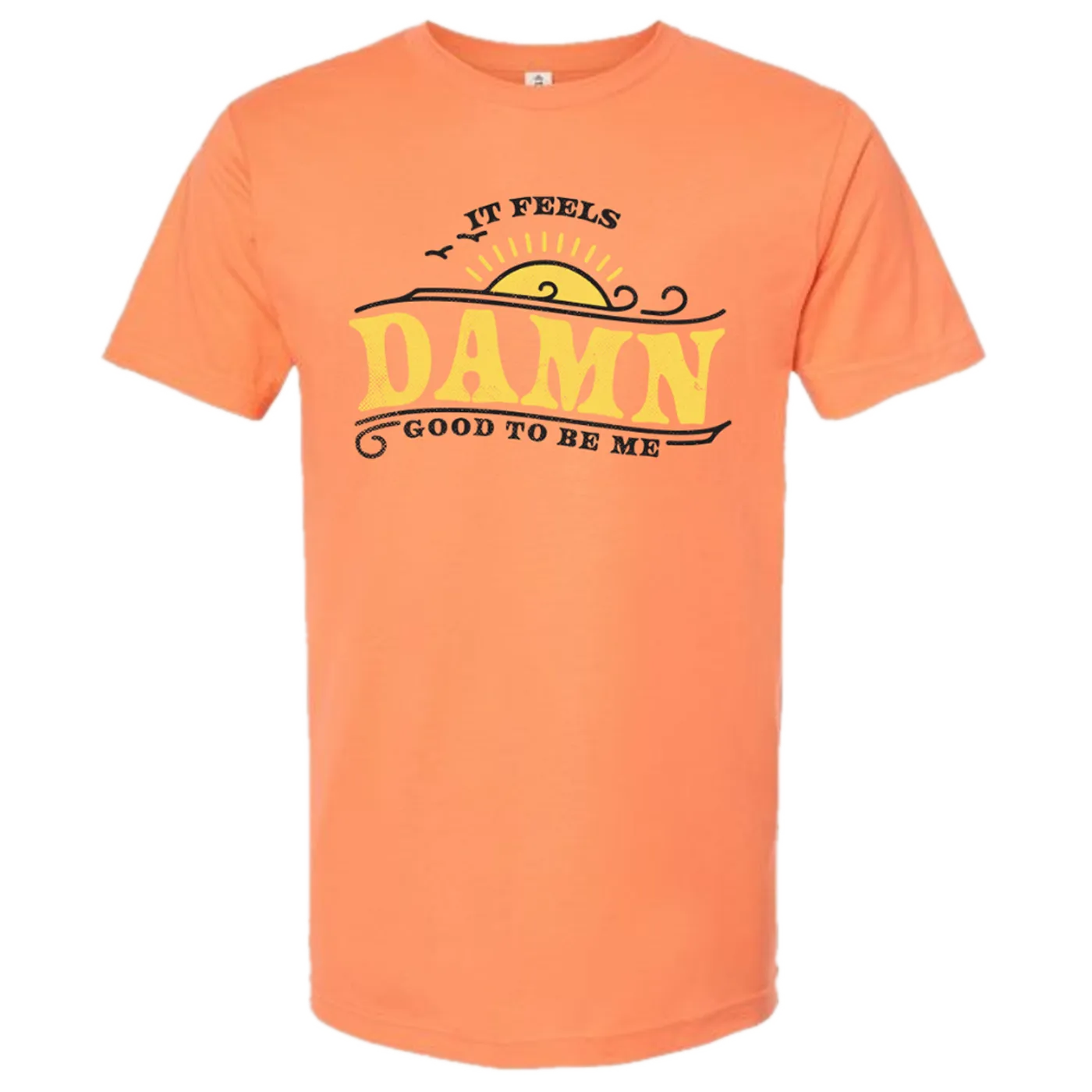 Uncle Kracker Coral Good To Be Me Tee