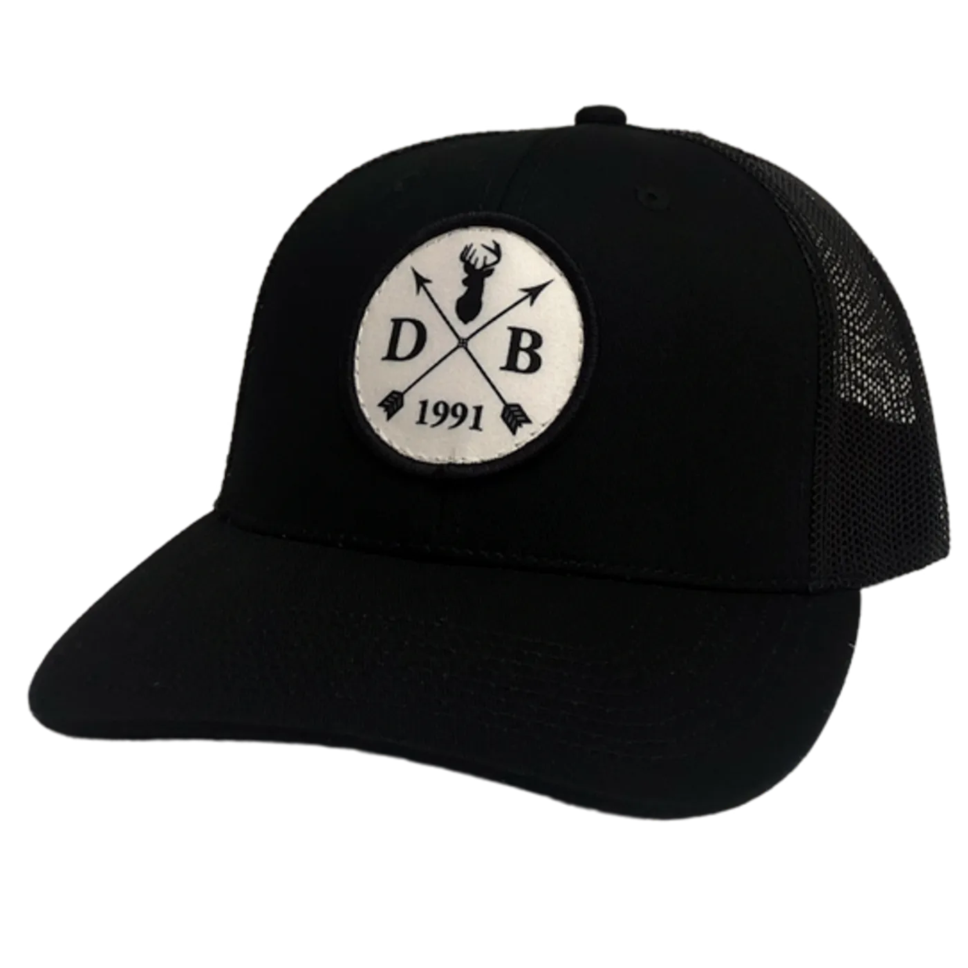 Drew Baldridge Black Patch Ballcap