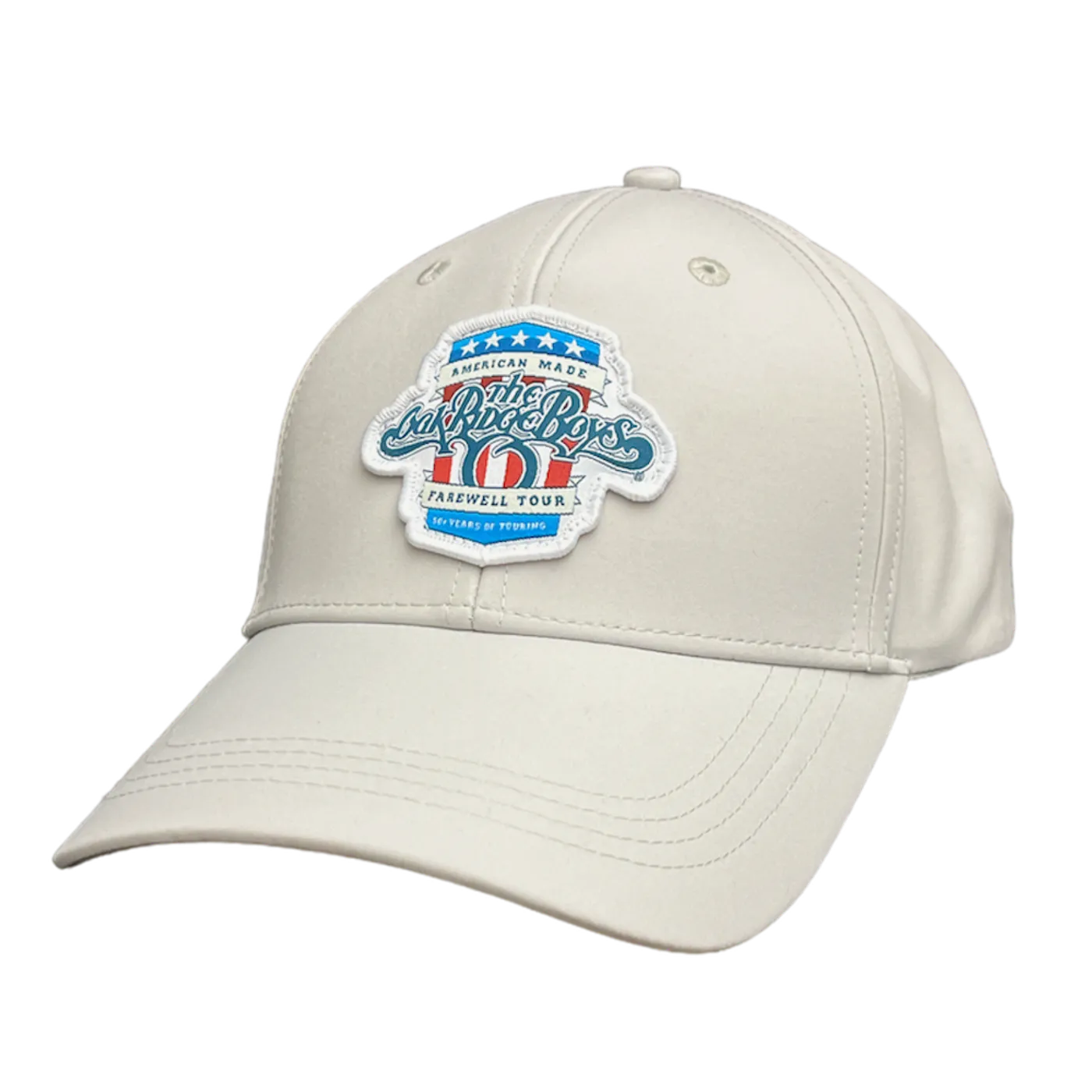 The Oak Ridge Boys Light Grey Farewell Tour Ballcap