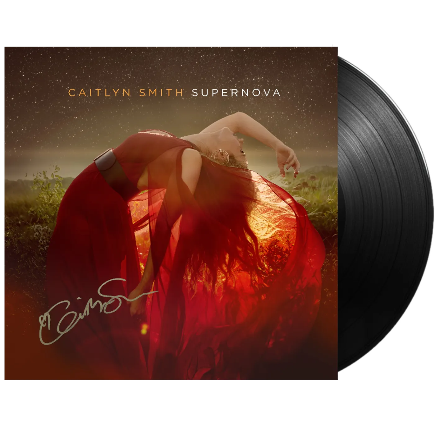Caitlyn Smith Signed Vinyl- Supernova