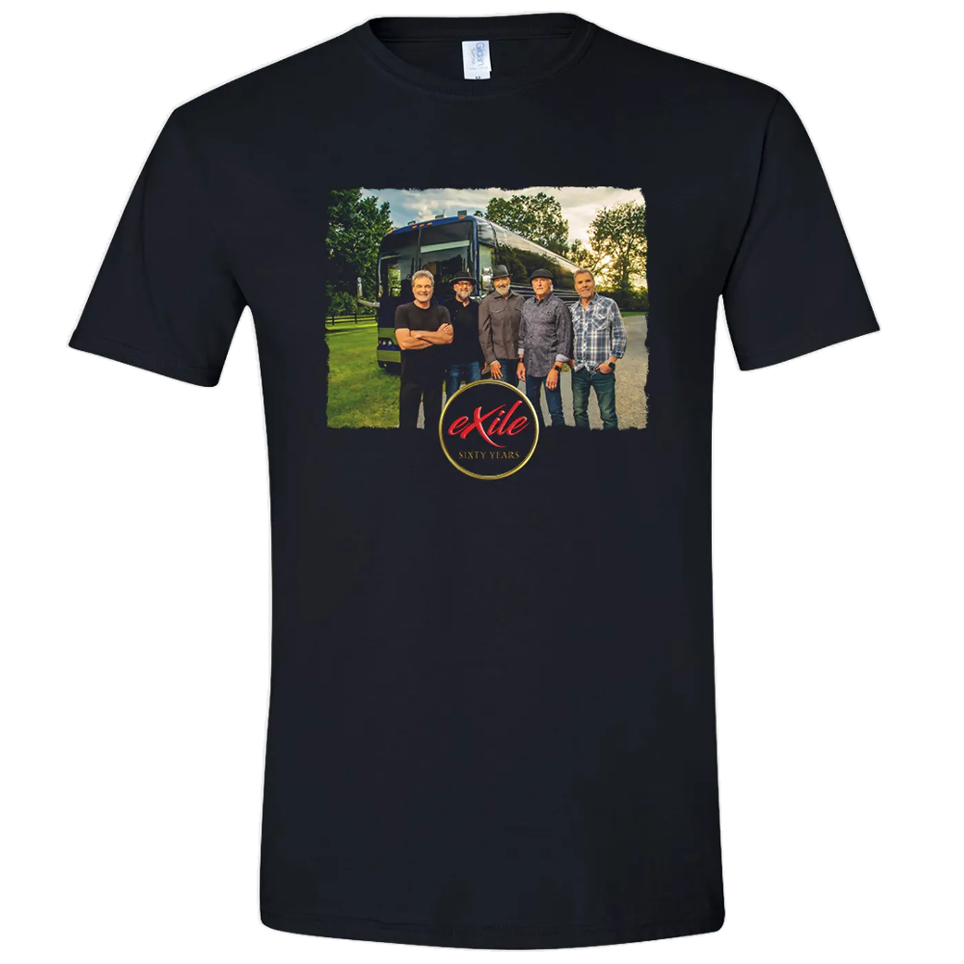 Exile Black Photo Tee