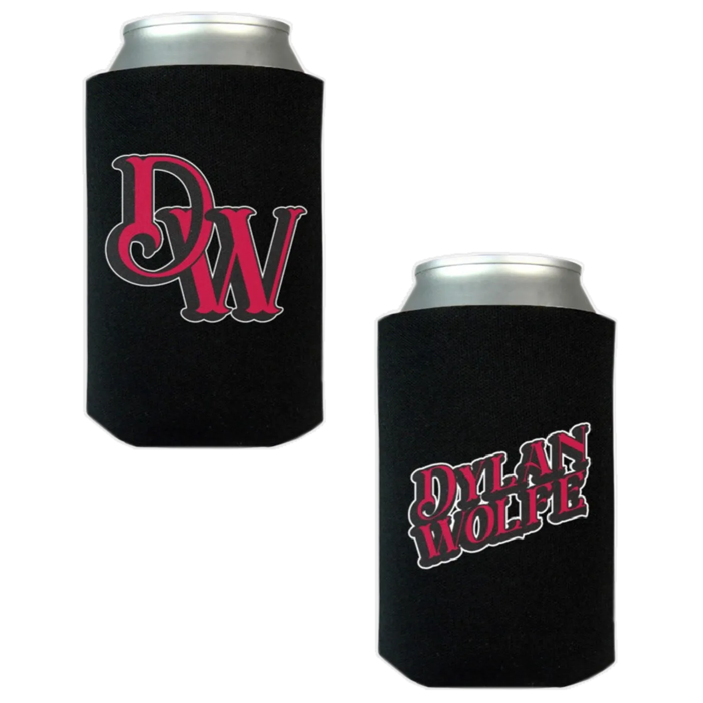 Dylan Wolfe Logo Coolie