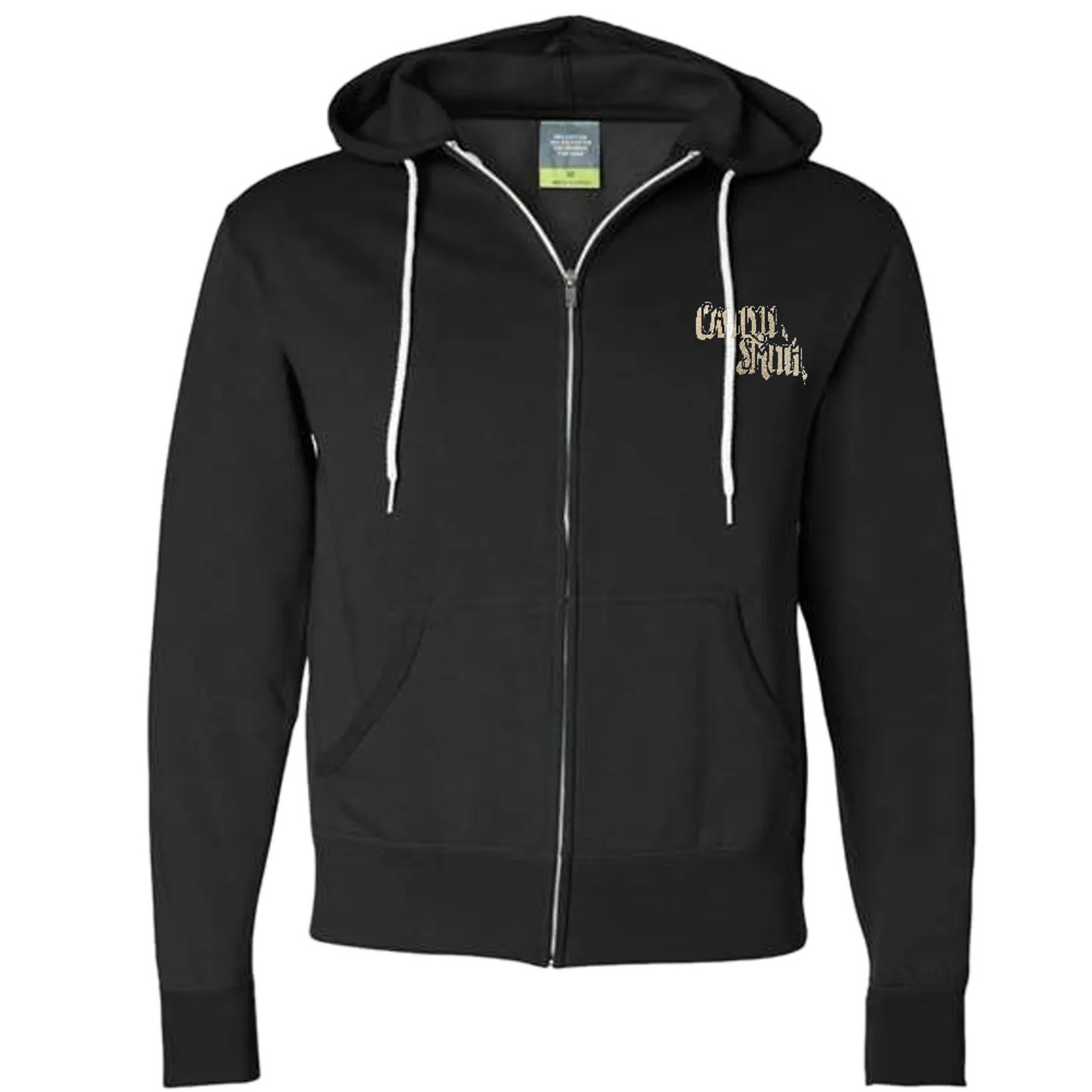 Caitlyn Smith Black Zip Up Hoodie