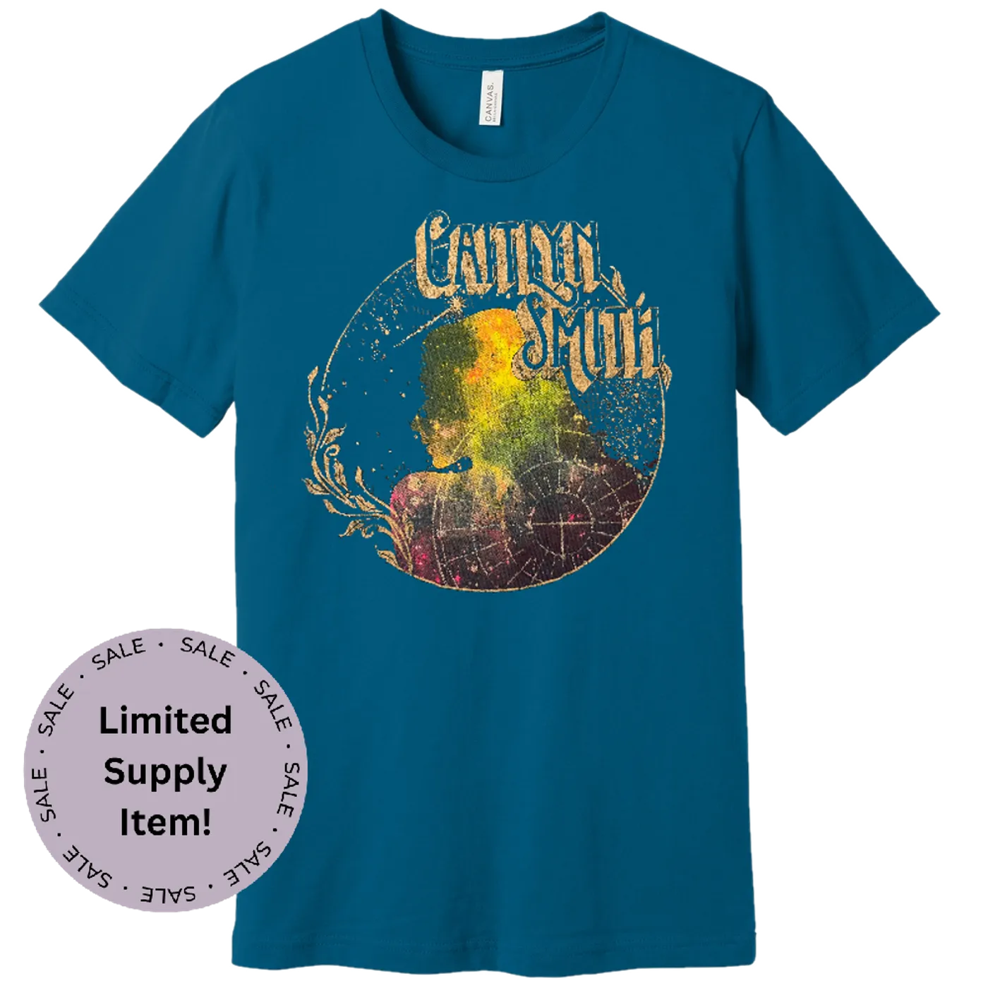 Caitlyn Smith Deep Teal Tee