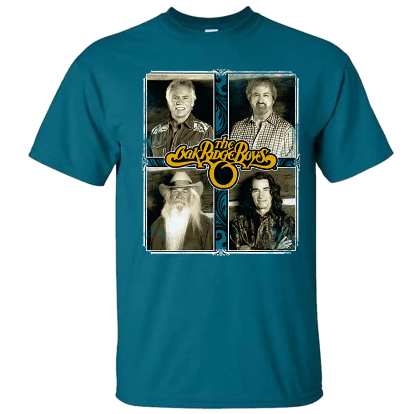 The Oak Ridge Boys Blue Hits Tee
