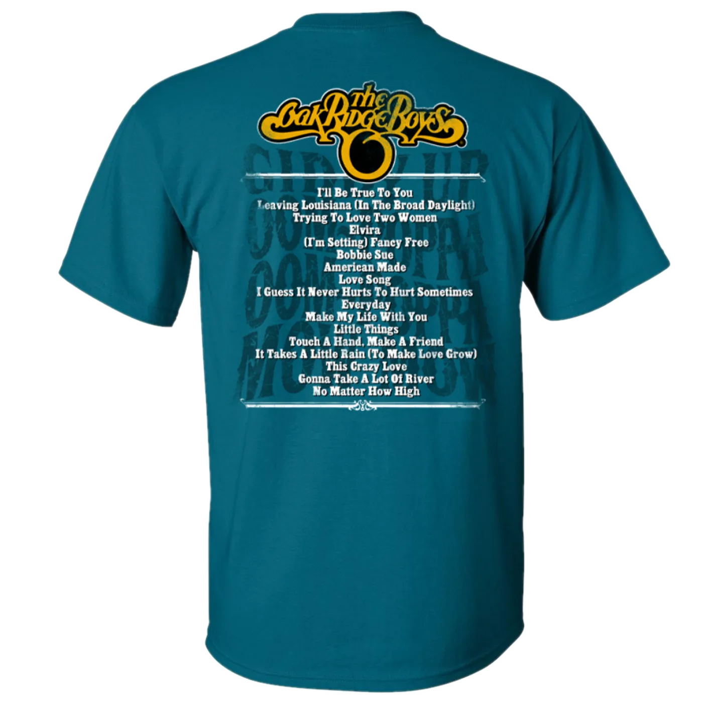 The Oak Ridge Boys Blue Hits Tee
