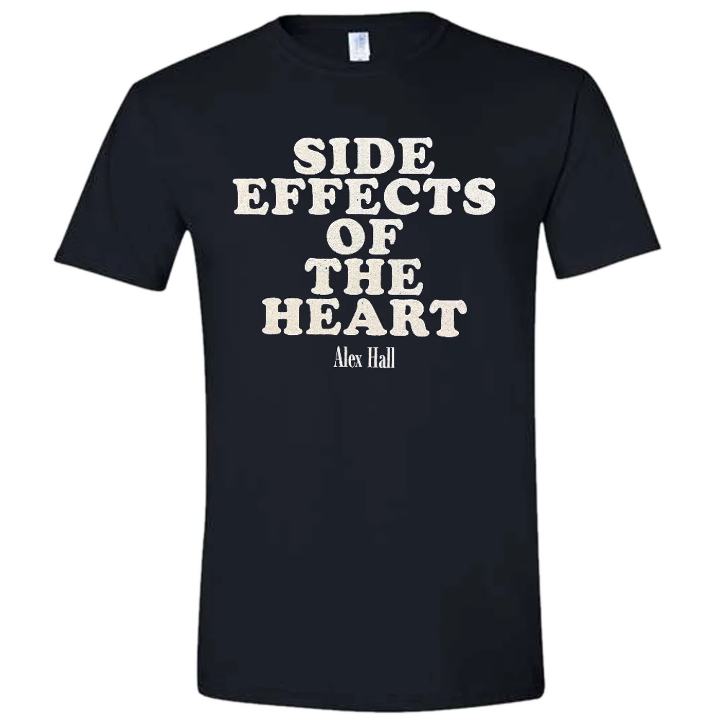 Alex Hall Black Side Effects of the Heart Tee