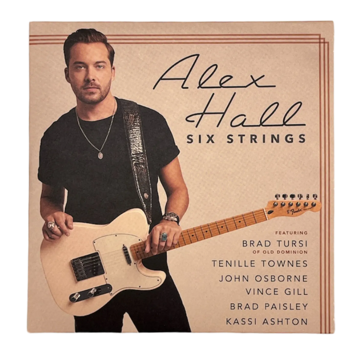 Alex Hall Six Strings CD