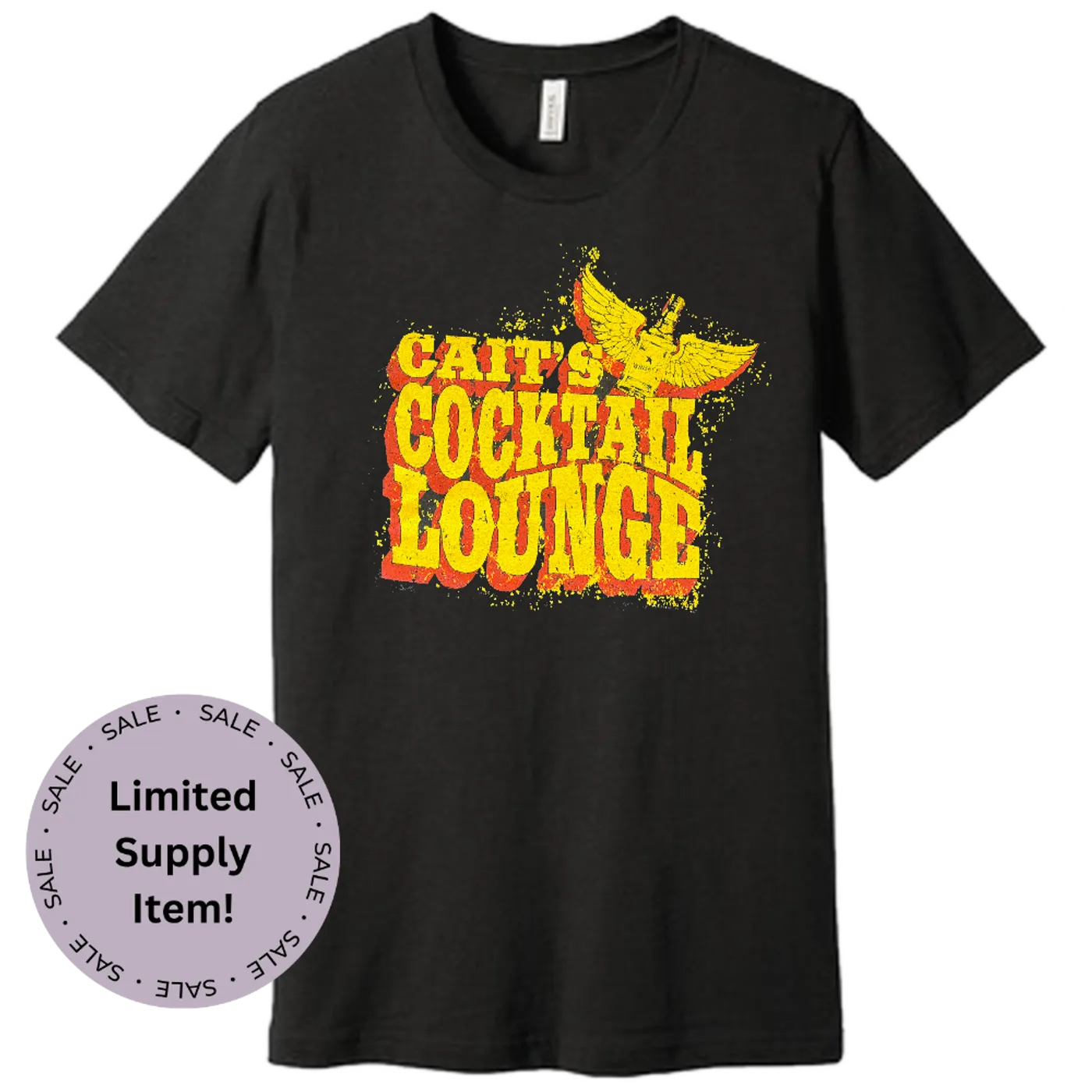 Caitlyn Smith Cait's Cocktail Lounge Tee