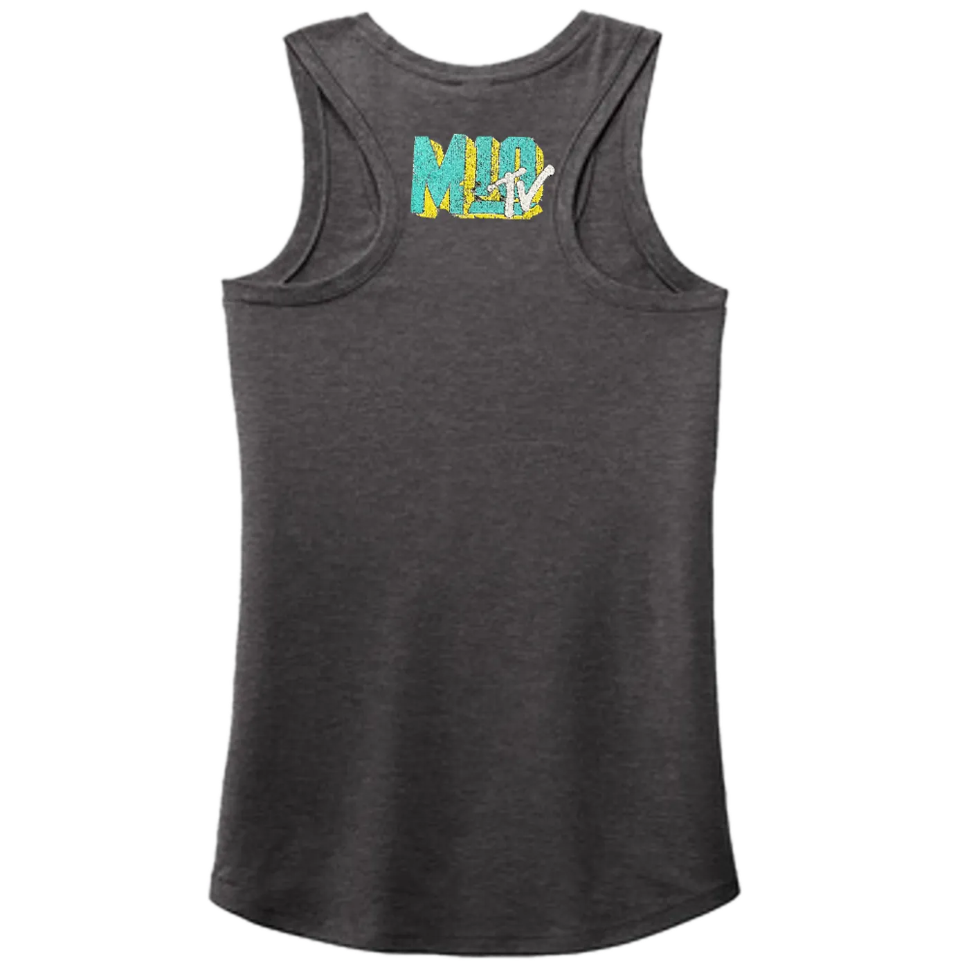 Mitchell Tenpenny Ladies Heather Charcoal Spring Break Tank