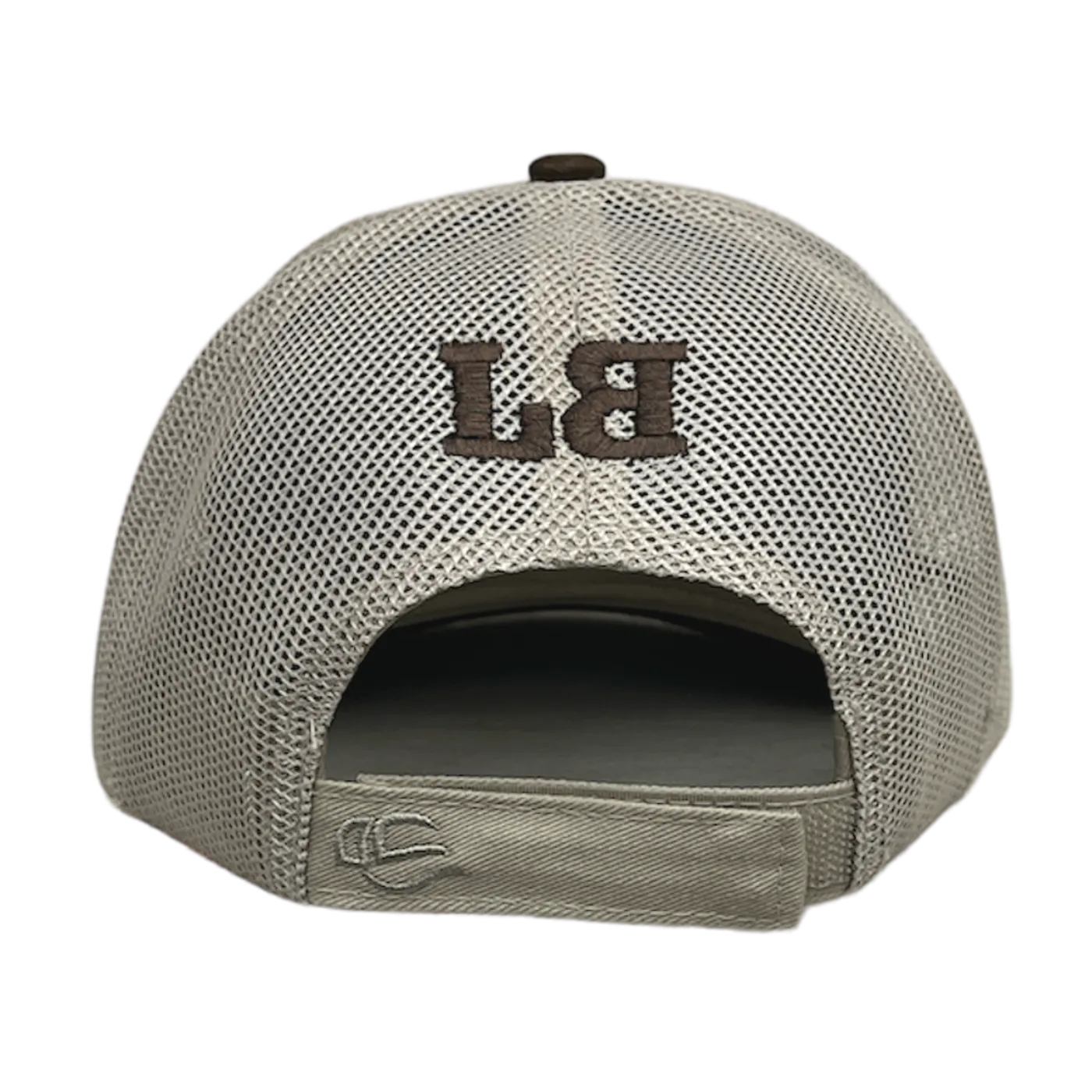 Lee Brice Brown and Khaki Ballcap
