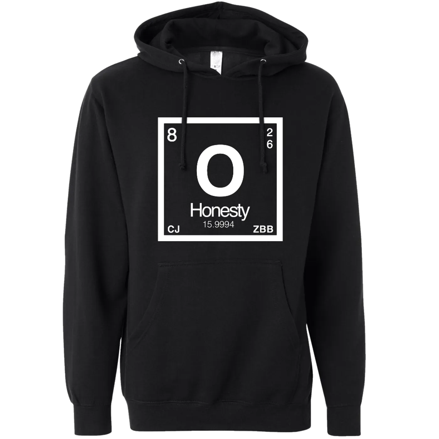 Caroline Jones Honesty is Oxygen Hoodie