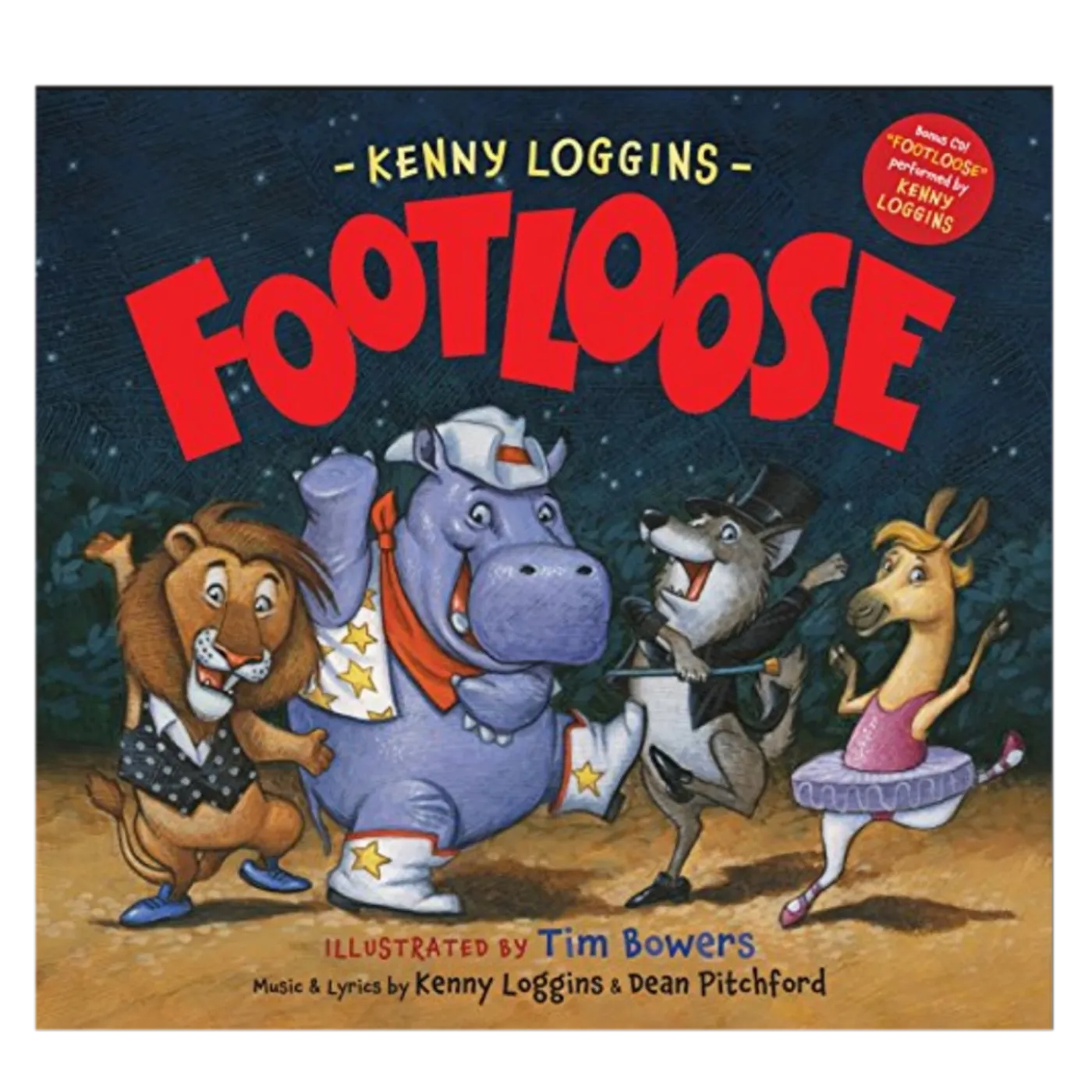 Kenny Loggins Footloose Children's Book: Bonus CD!