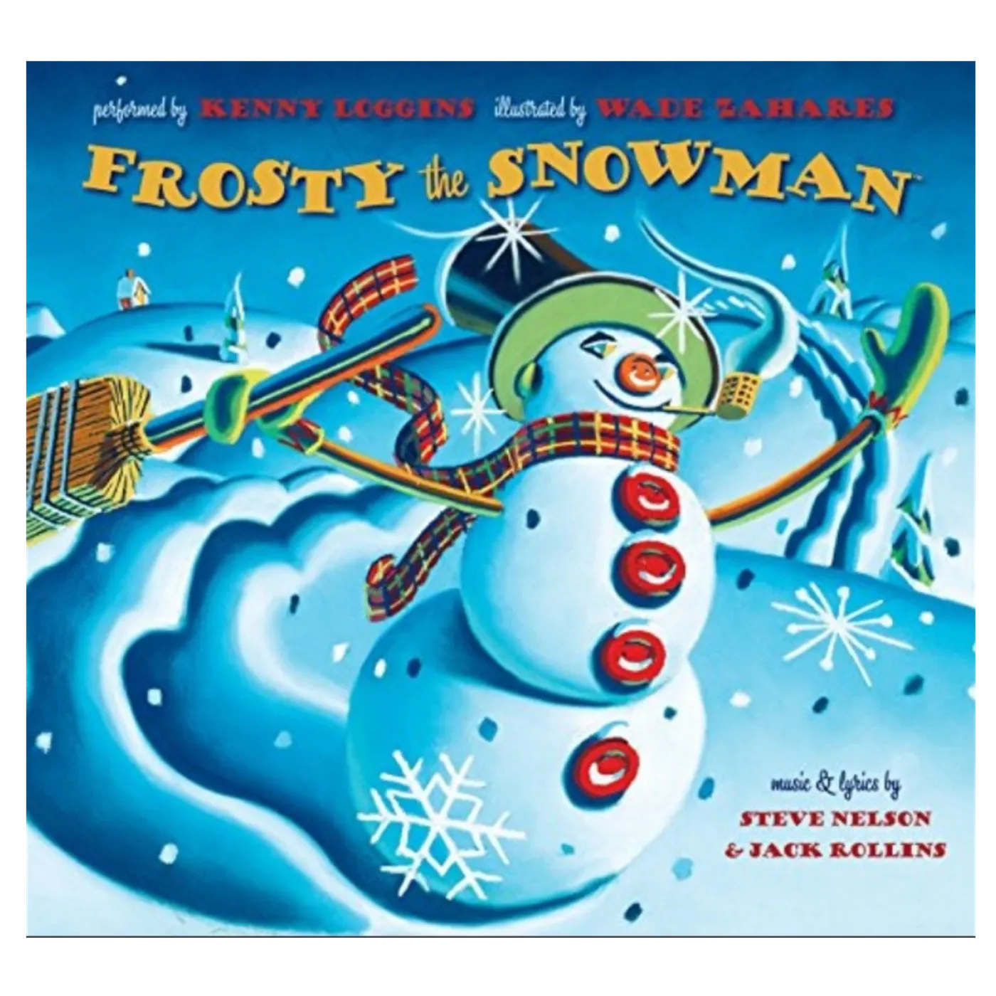 Kenny Loggins Frosty the Snowman Children's Book