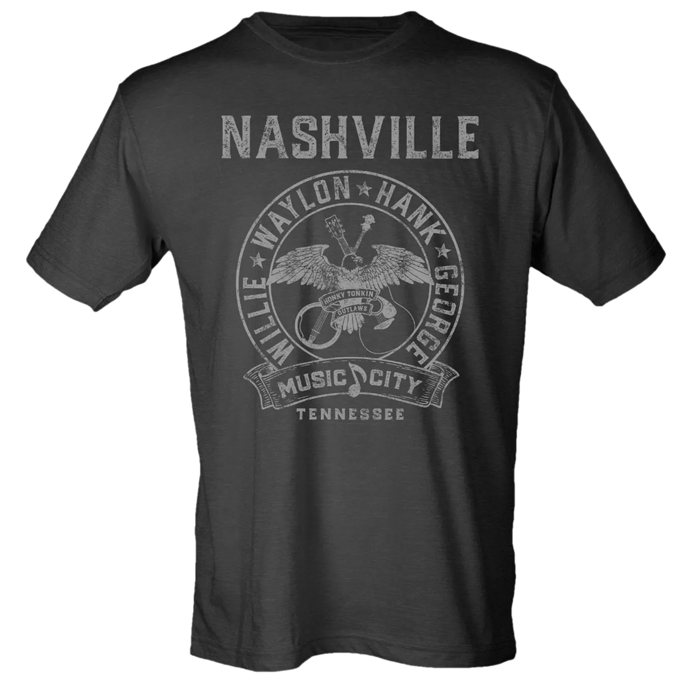 Richards And Southern Honky Tonkin Outlaws Tee