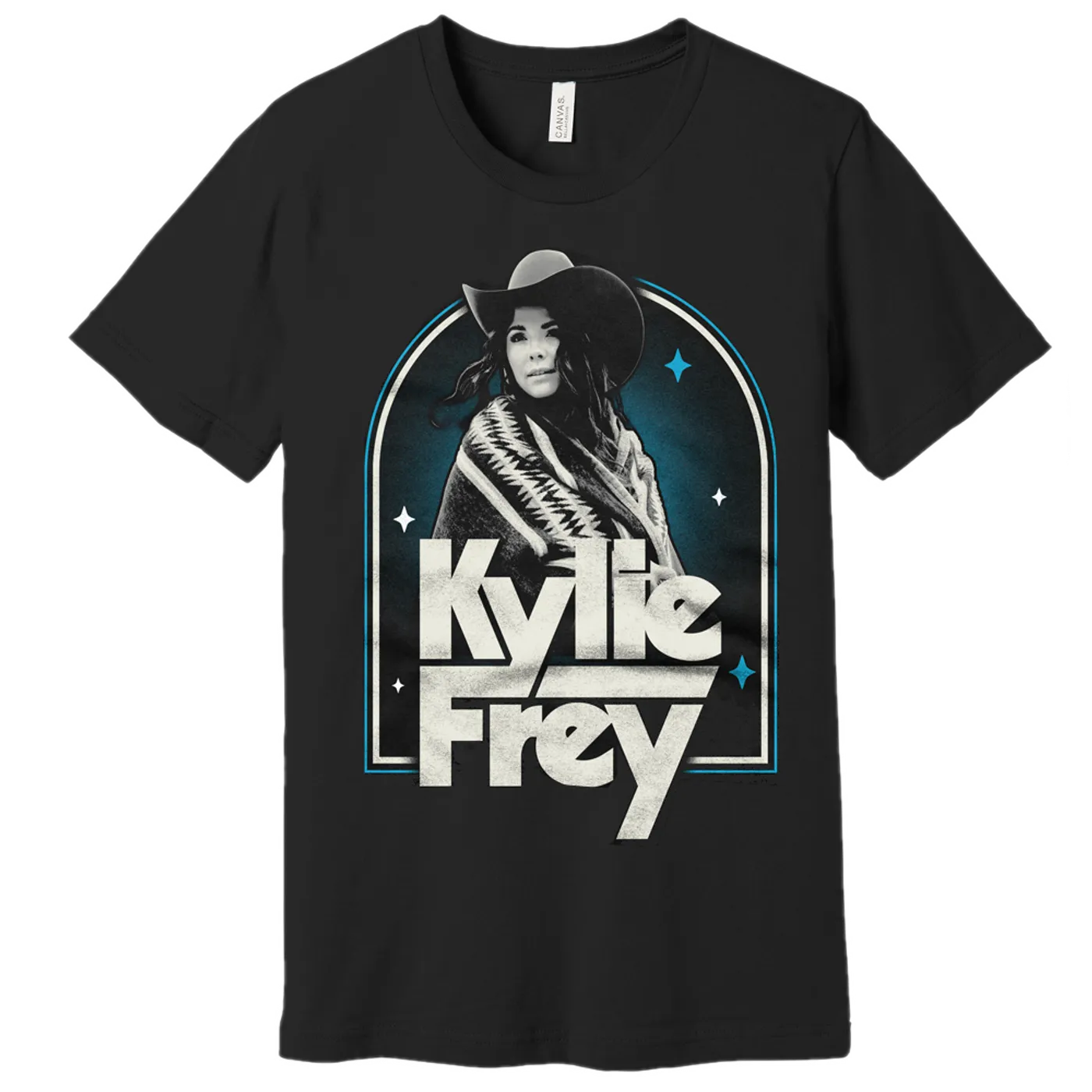 Kylie Frey Black Photo Tee