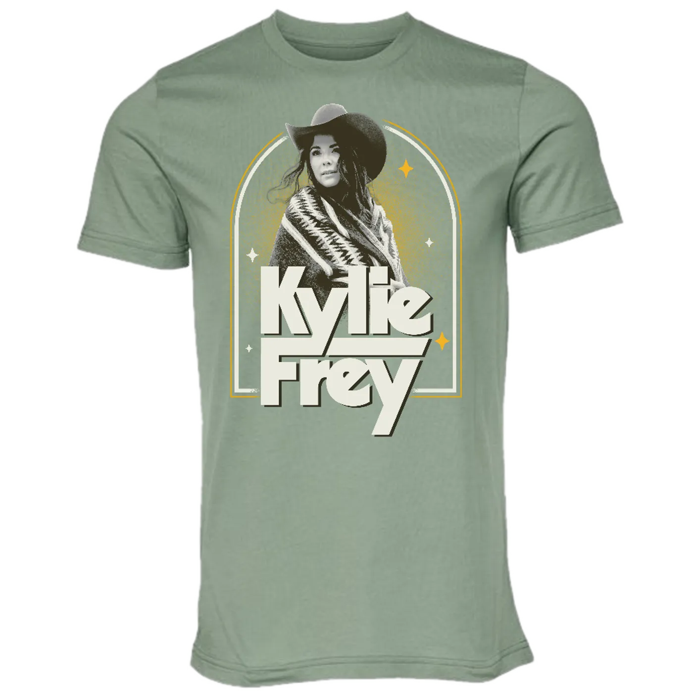 Kylie Frey Sage Photo Tee
