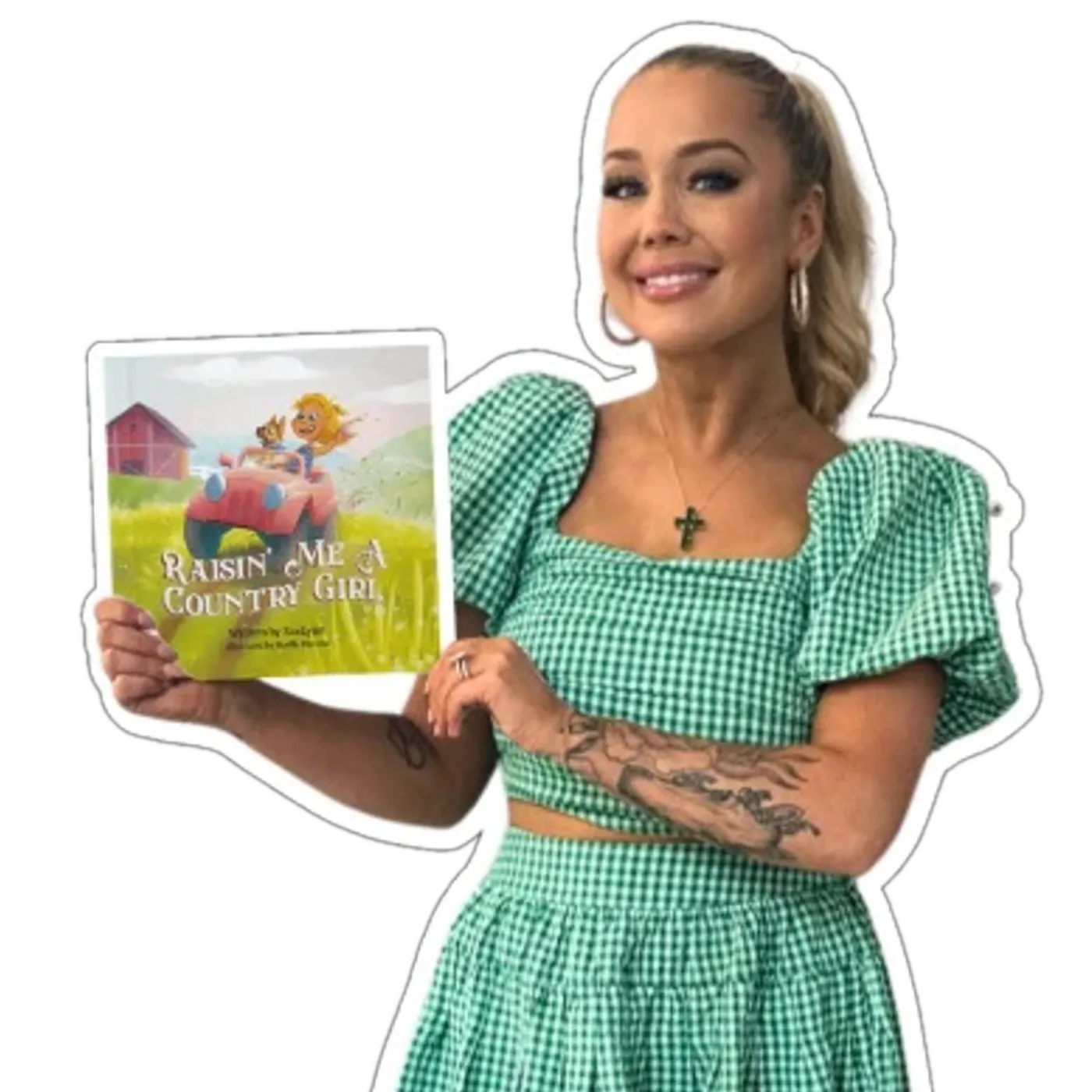 RaeLynn Signed Raisin' Me A Country Girl Paperback Book